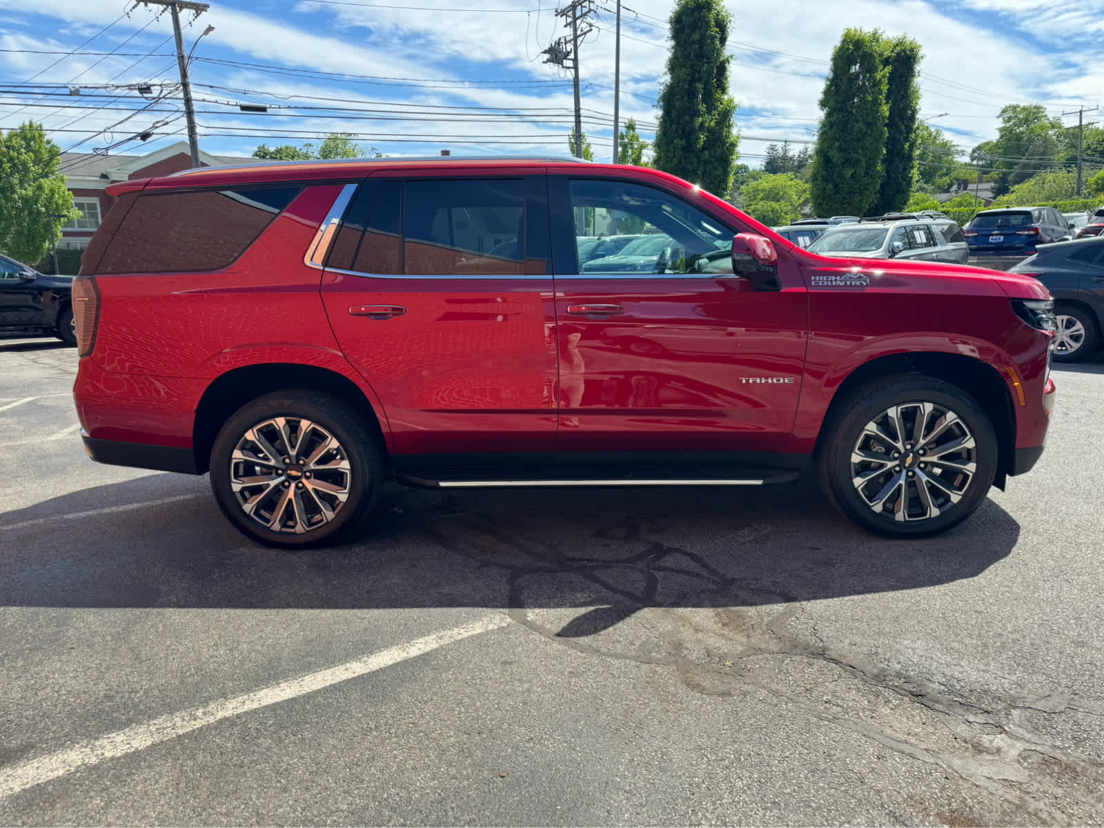 2026 Chevrolet Tahoe High Country