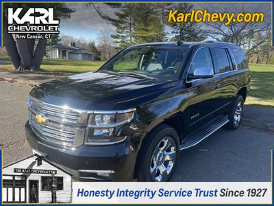 2016 Chevrolet Tahoe LTZ