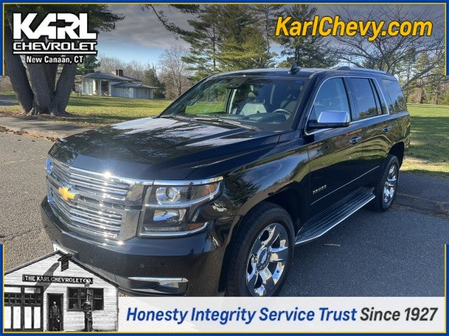 2016 Chevrolet Tahoe LTZ