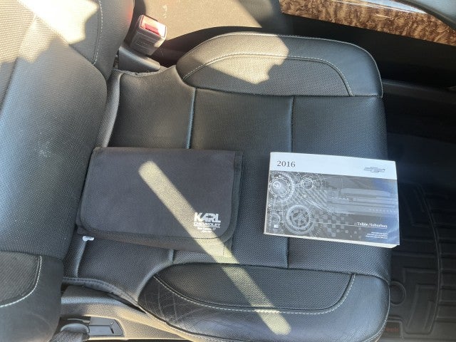 2016 Chevrolet Tahoe LTZ