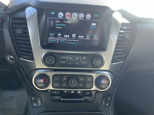 2016 Chevrolet Tahoe LTZ