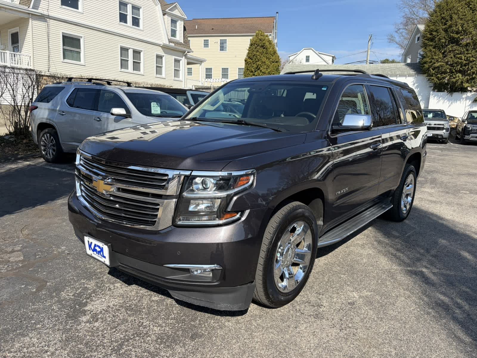 2016 Chevrolet Tahoe LTZ