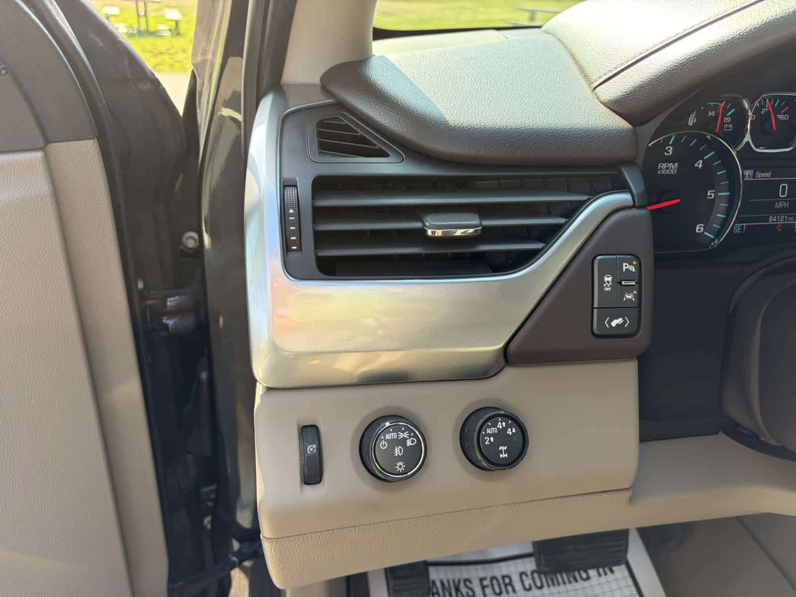 2016 Chevrolet Tahoe LTZ