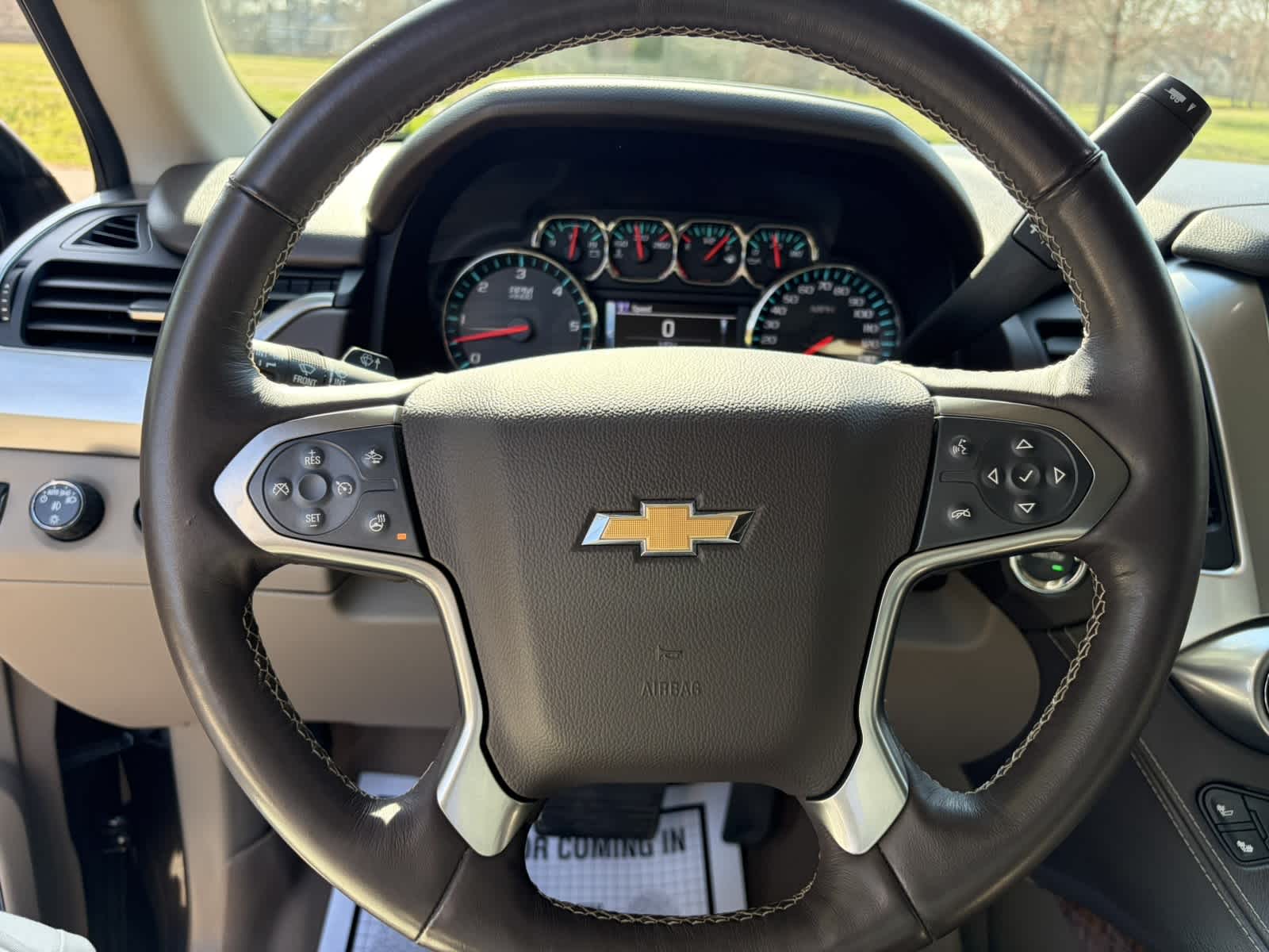 2016 Chevrolet Tahoe LTZ