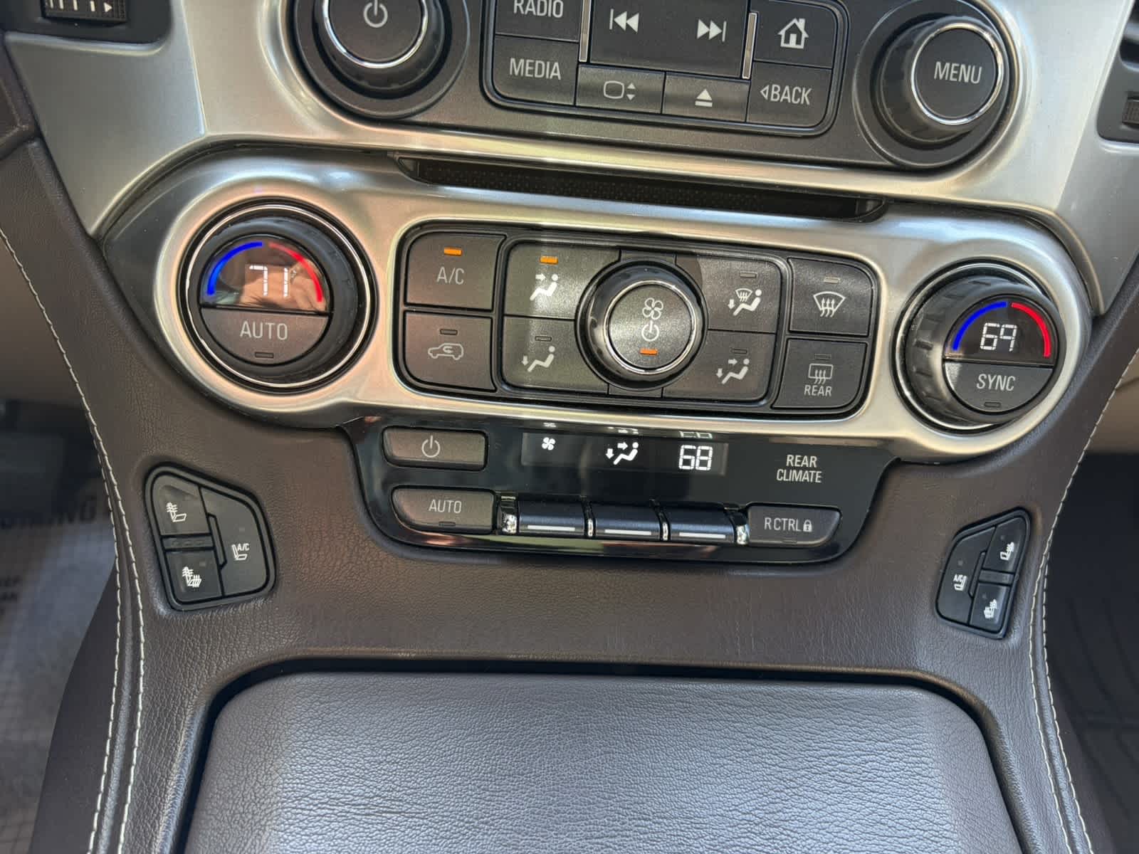 2016 Chevrolet Tahoe LTZ
