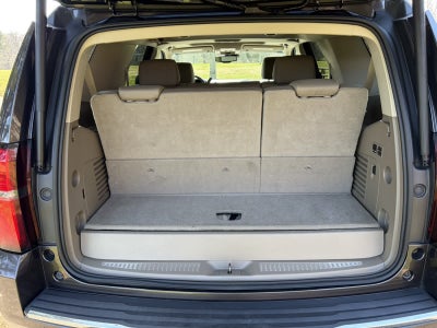 2016 Chevrolet Tahoe LTZ