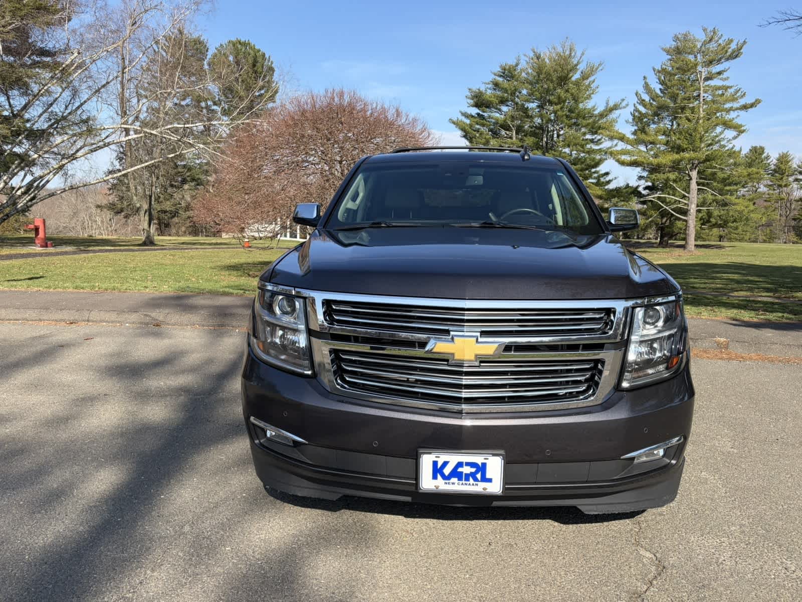 2016 Chevrolet Tahoe LTZ