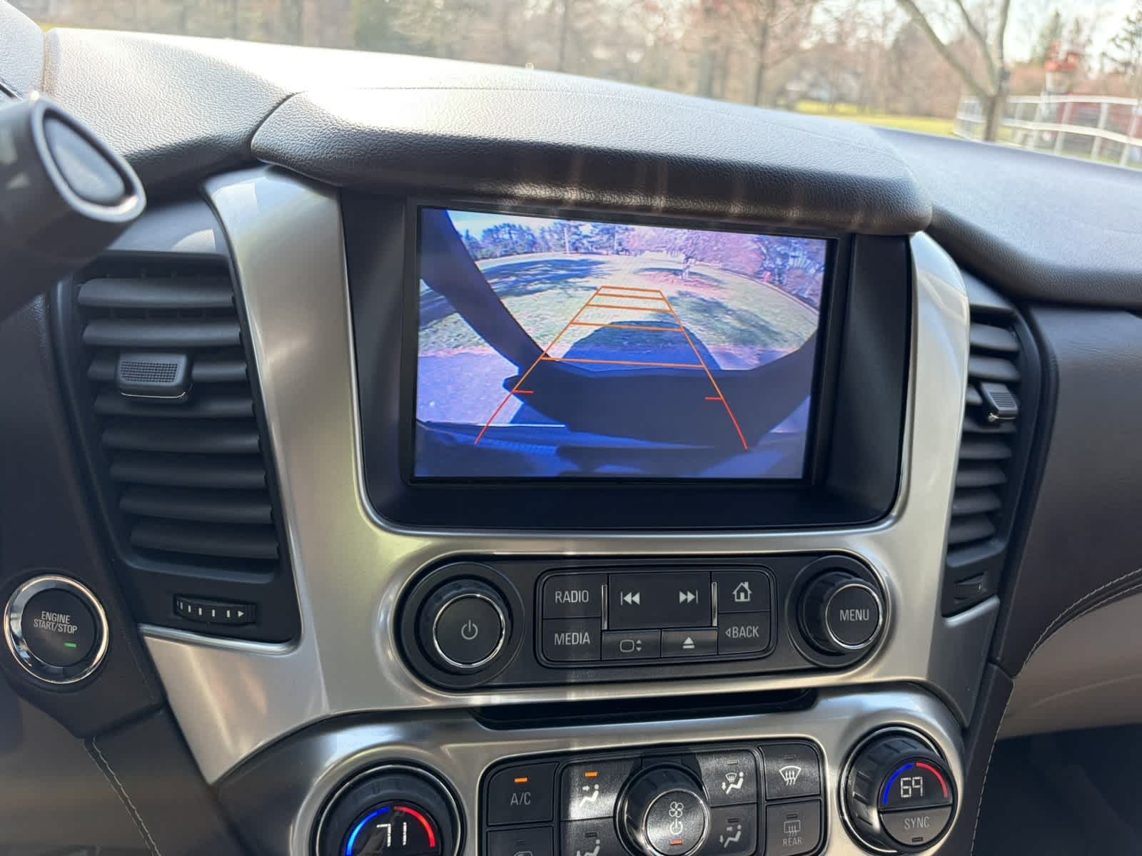 2016 Chevrolet Tahoe LTZ