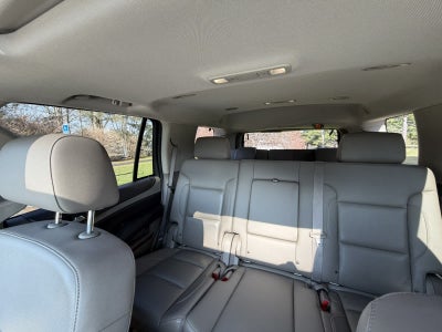 2016 Chevrolet Tahoe LTZ