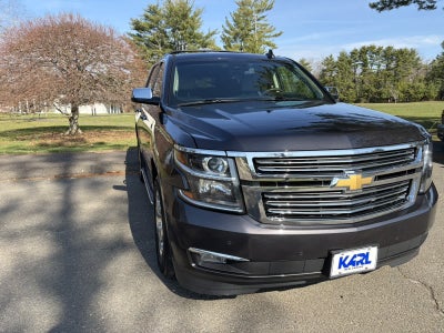 2016 Chevrolet Tahoe LTZ
