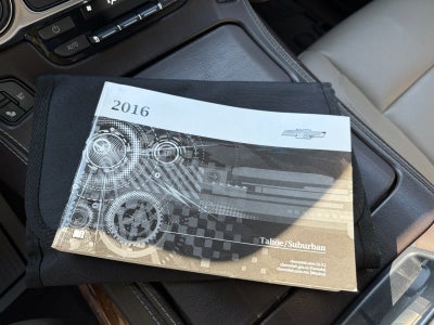 2016 Chevrolet Tahoe LTZ