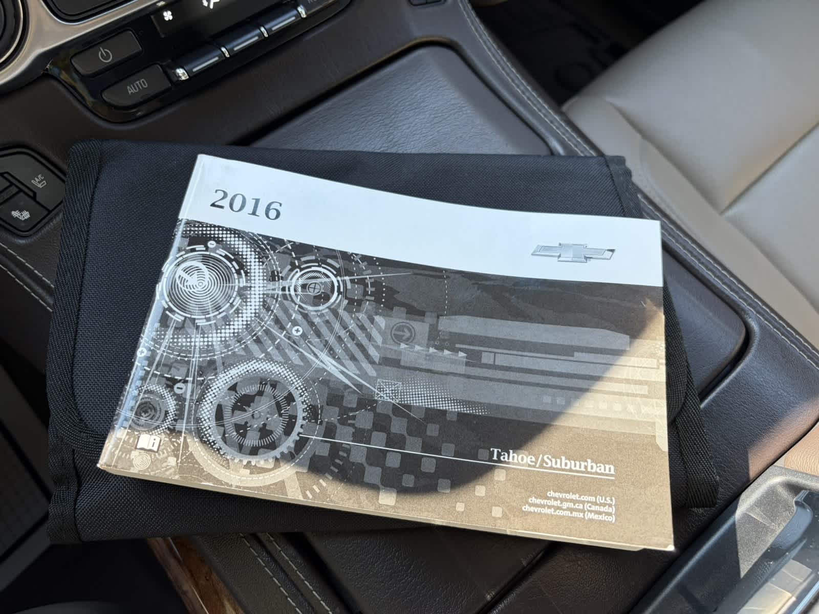 2016 Chevrolet Tahoe LTZ