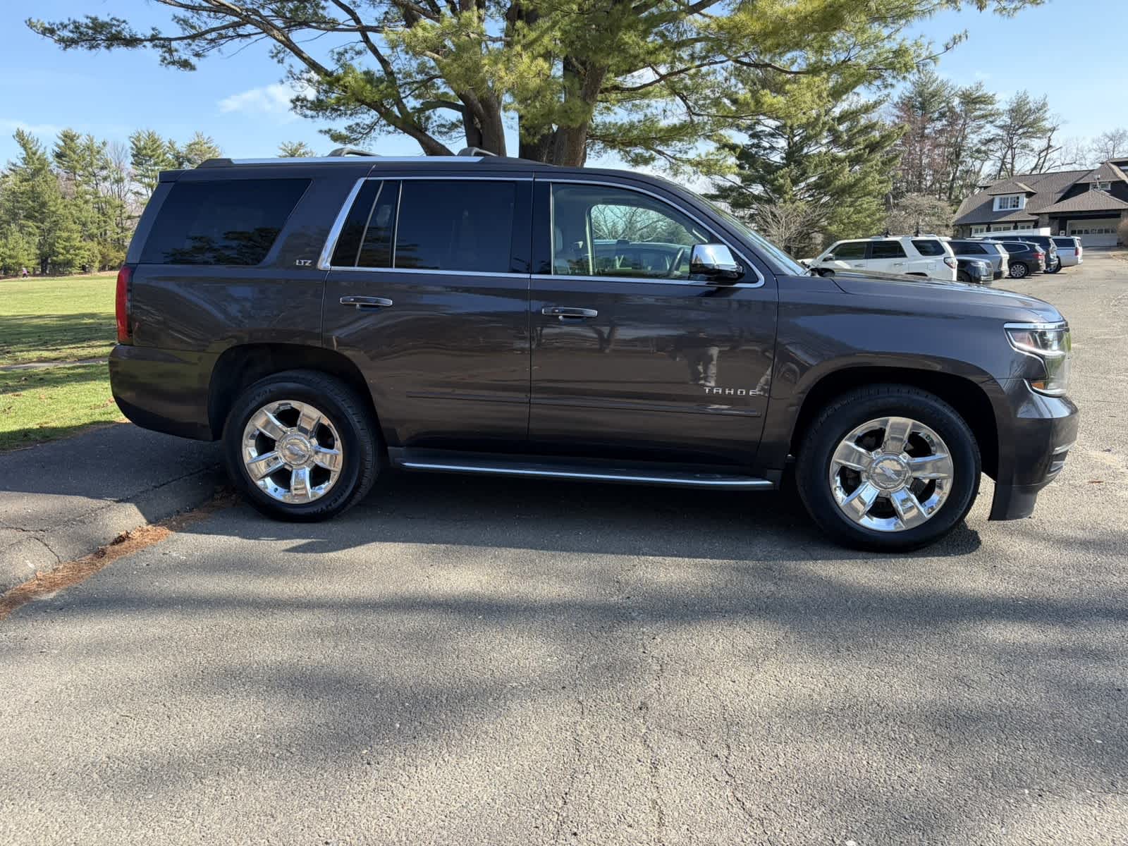 2016 Chevrolet Tahoe LTZ