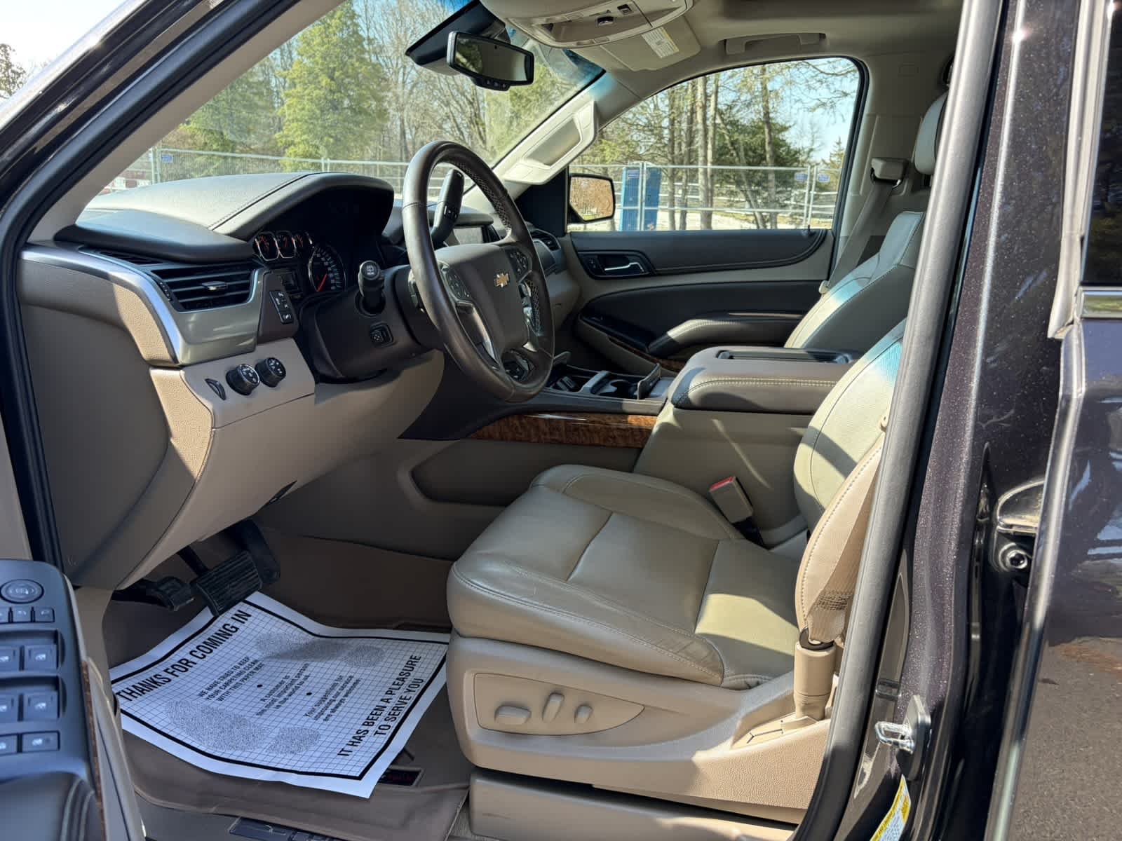 2016 Chevrolet Tahoe LTZ