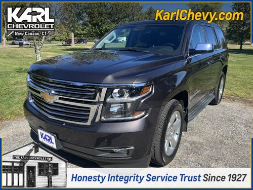 2016 Chevrolet Tahoe LTZ