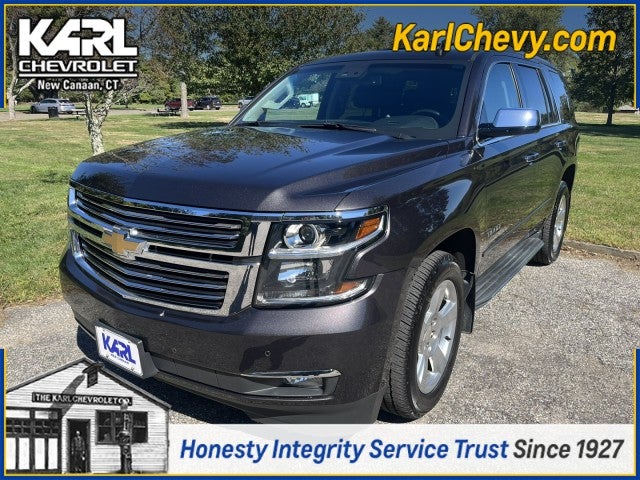 2016 Chevrolet Tahoe LTZ