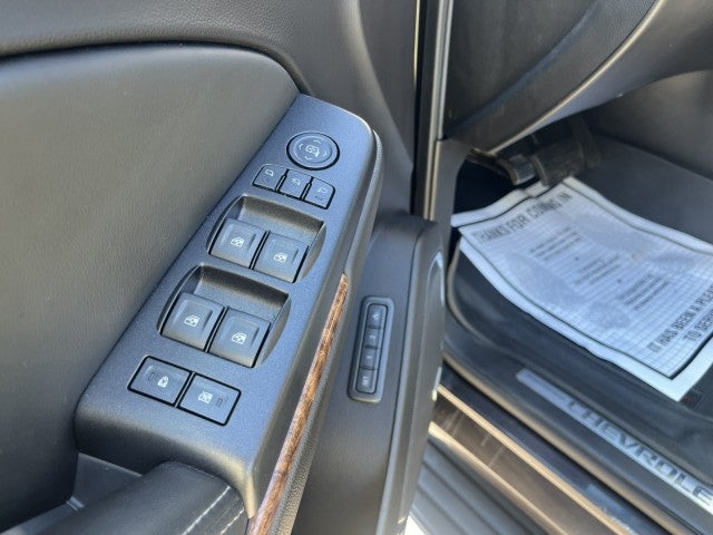 2016 Chevrolet Tahoe LTZ