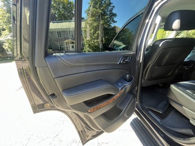 2016 Chevrolet Tahoe LTZ