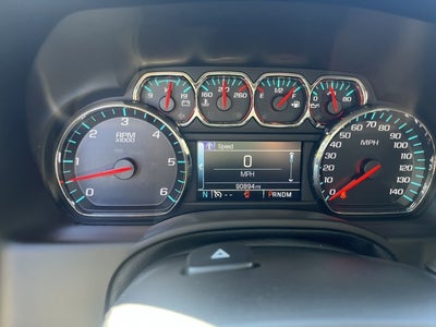 2016 Chevrolet Tahoe LTZ