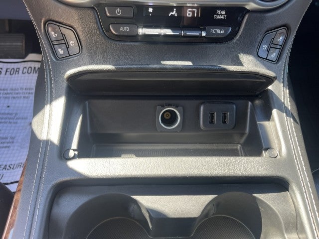 2016 Chevrolet Tahoe LTZ