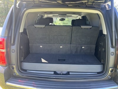 2016 Chevrolet Tahoe LTZ