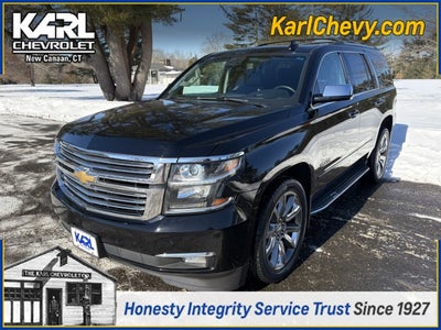 2016 Chevrolet Tahoe LTZ