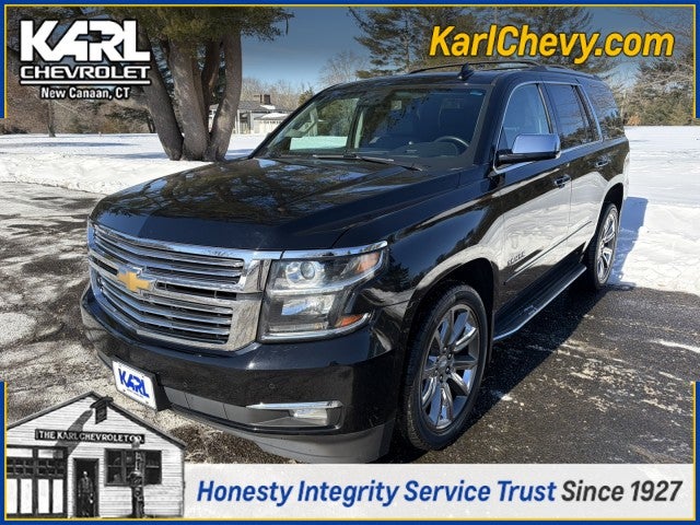 2016 Chevrolet Tahoe LTZ
