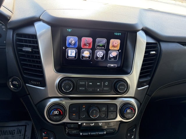 2016 Chevrolet Tahoe LTZ