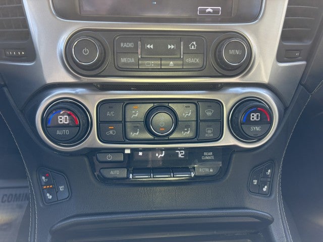 2016 Chevrolet Tahoe LTZ