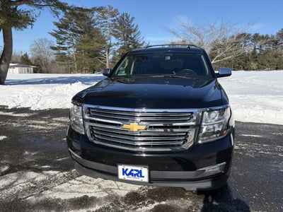 2016 Chevrolet Tahoe LTZ