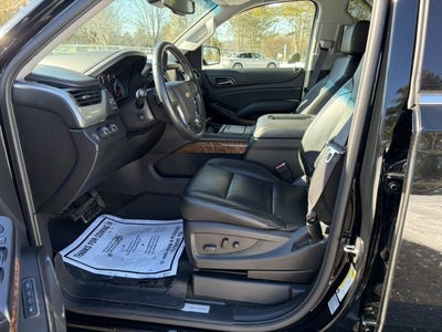 2016 Chevrolet Tahoe LTZ