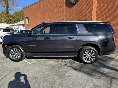 2022 Chevrolet Suburban LT