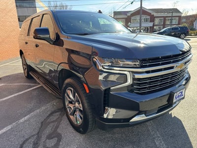2022 Chevrolet Suburban LT