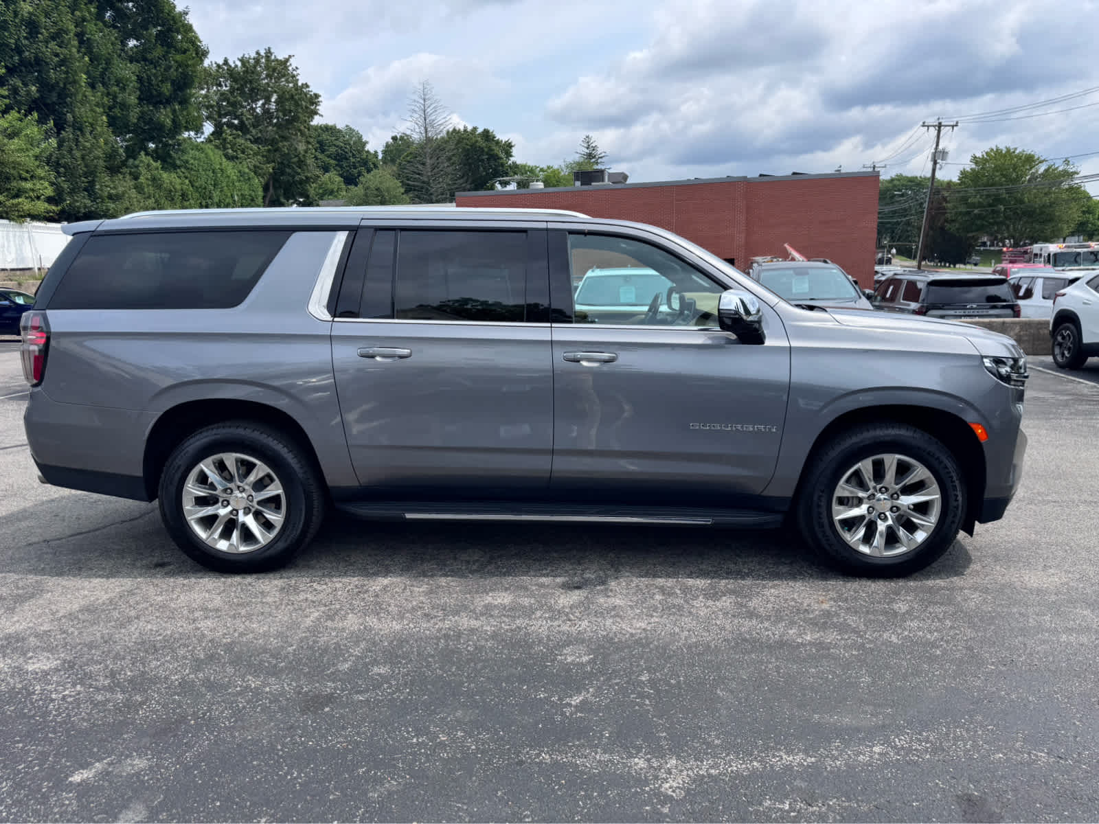 2021 Chevrolet Suburban Premier
