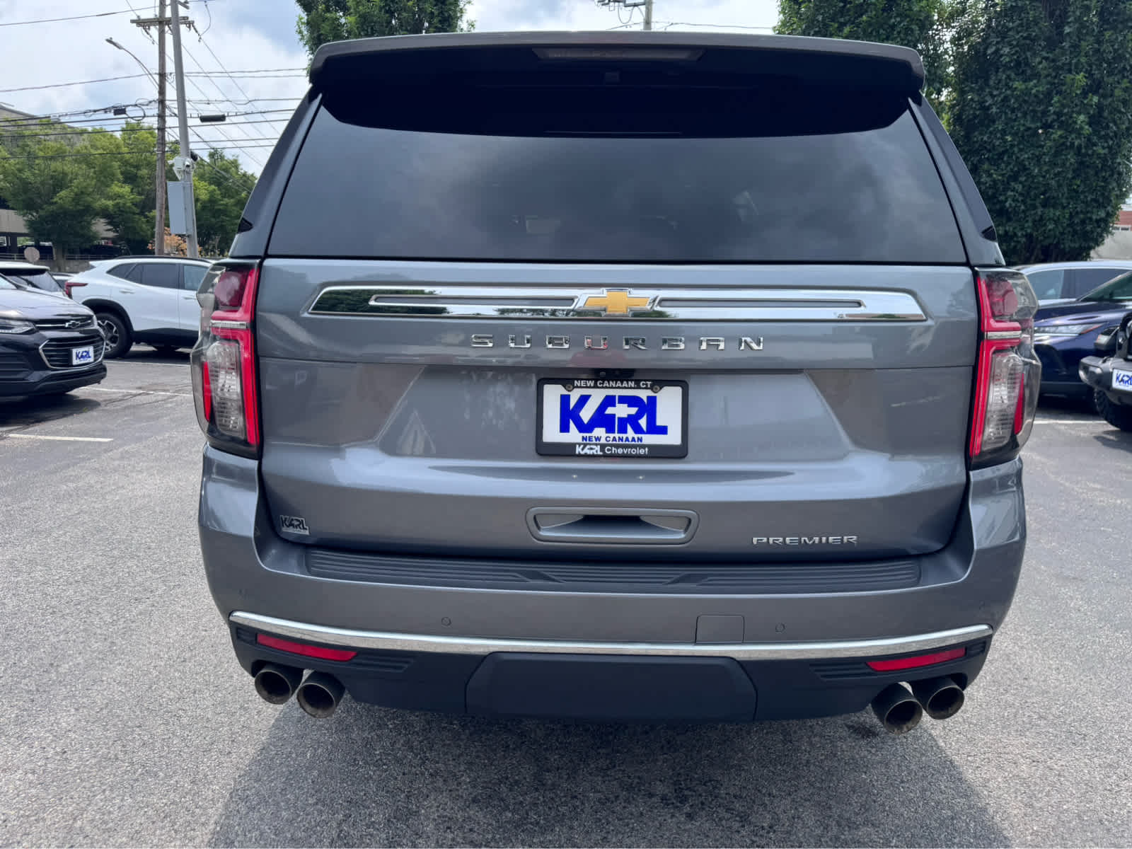2021 Chevrolet Suburban Premier