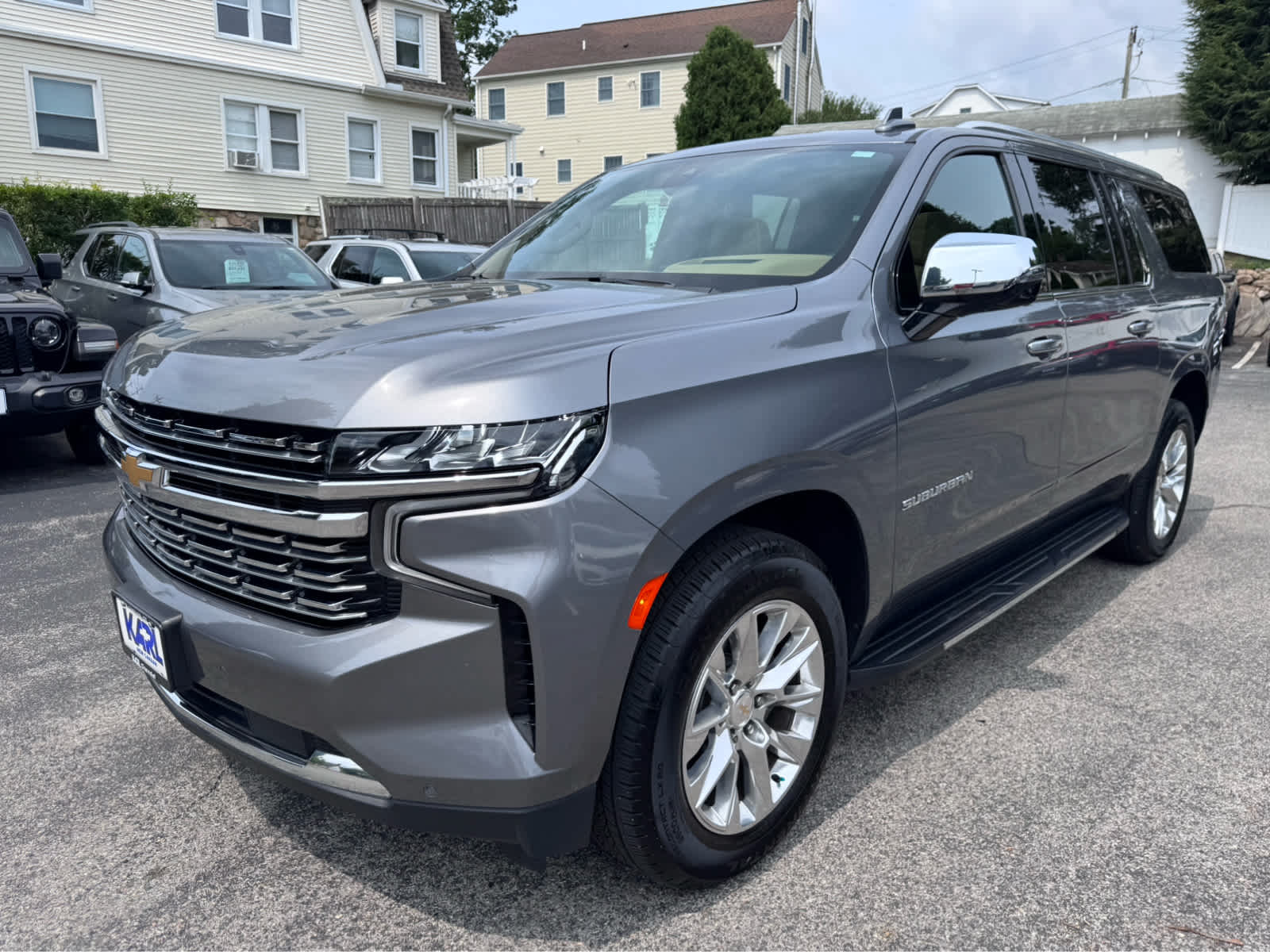 2021 Chevrolet Suburban Premier
