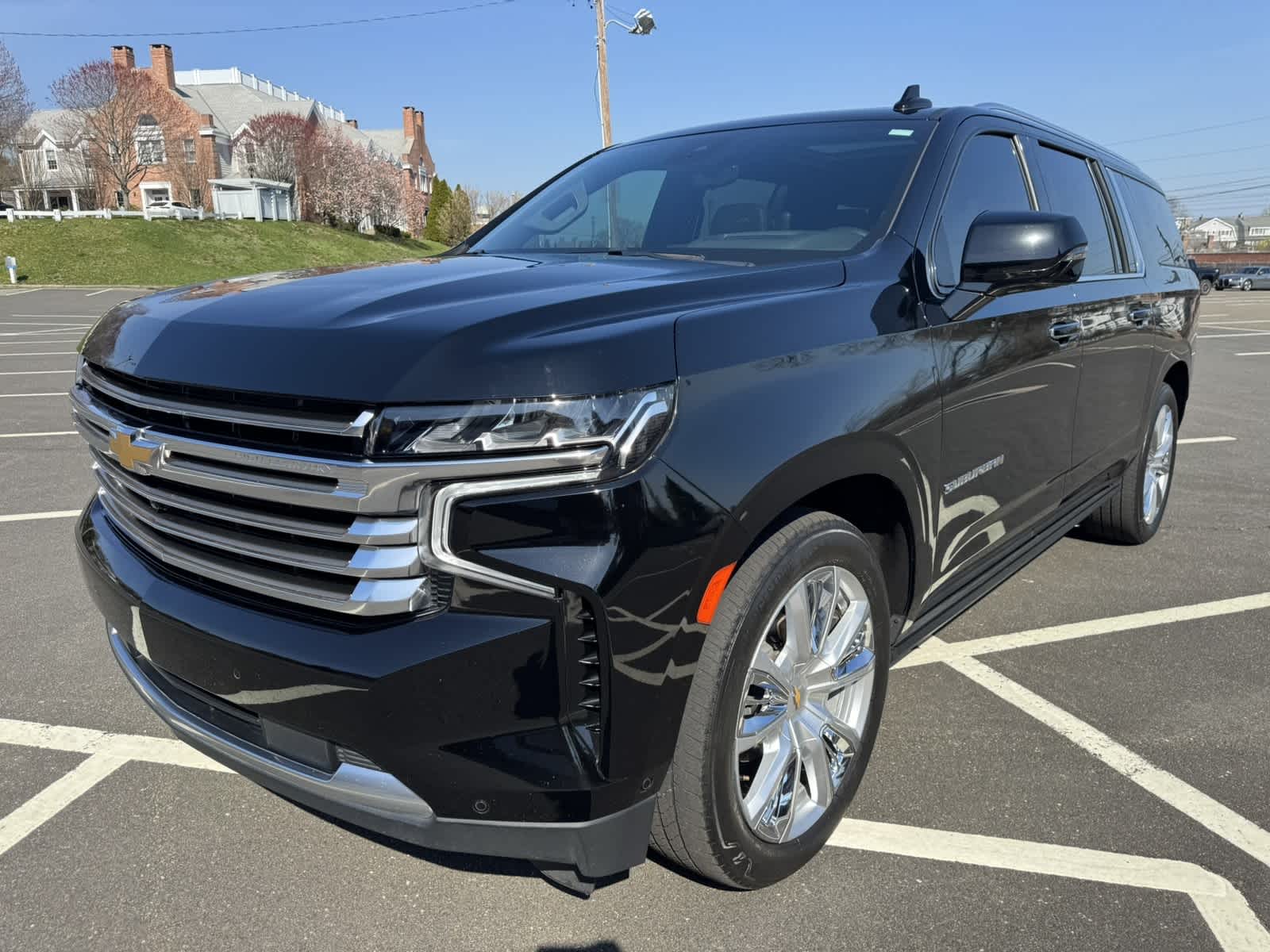 2024 Chevrolet Suburban High Country