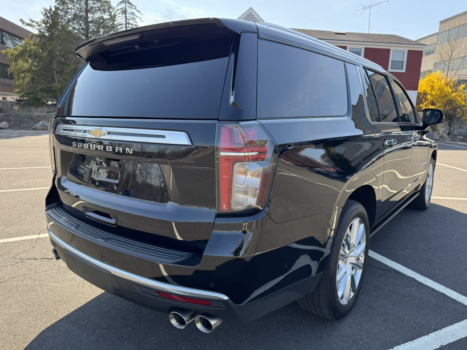 2024 Chevrolet Suburban High Country