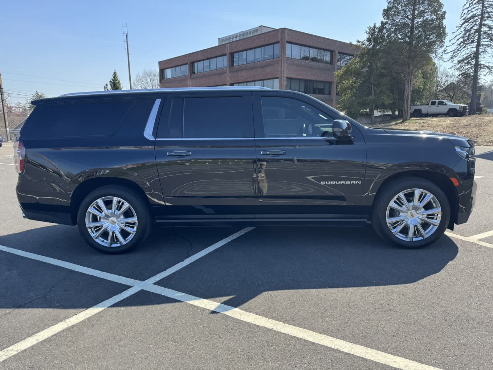 2024 Chevrolet Suburban High Country