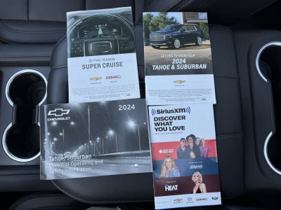2024 Chevrolet Suburban High Country