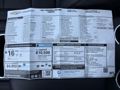 2024 Chevrolet Suburban High Country