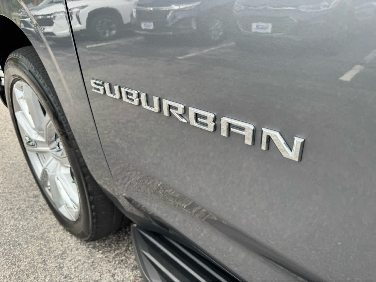 2021 Chevrolet Suburban High Country