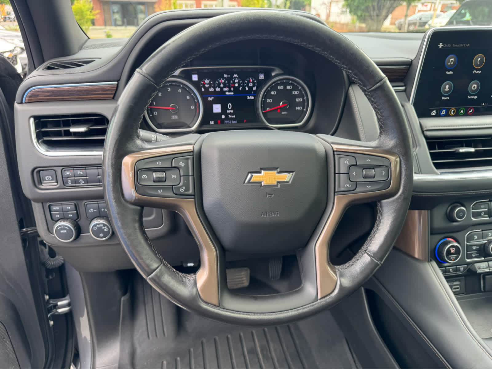 2021 Chevrolet Suburban High Country