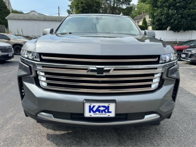 2021 Chevrolet Suburban High Country