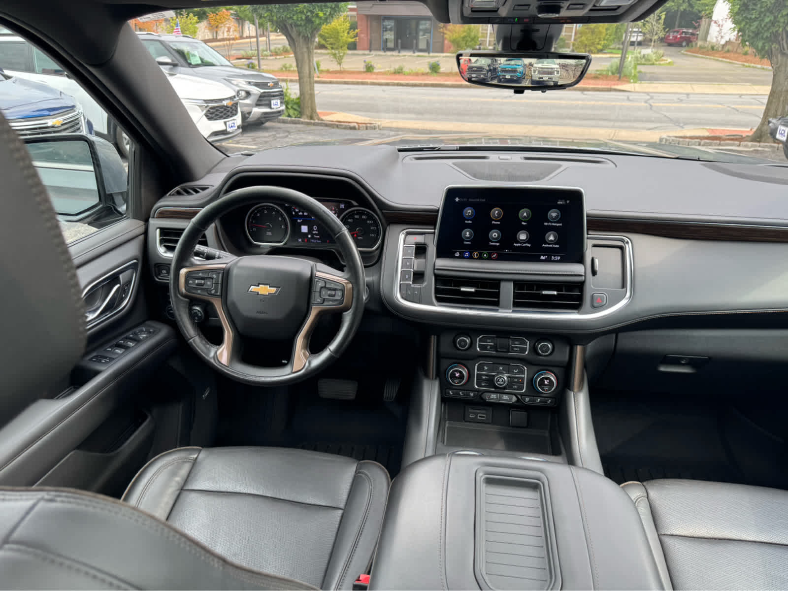 2021 Chevrolet Suburban High Country