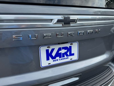 2021 Chevrolet Suburban High Country