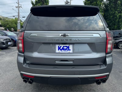 2021 Chevrolet Suburban High Country