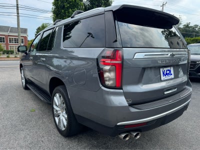 2021 Chevrolet Suburban High Country
