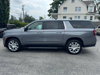 2021 Chevrolet Suburban High Country