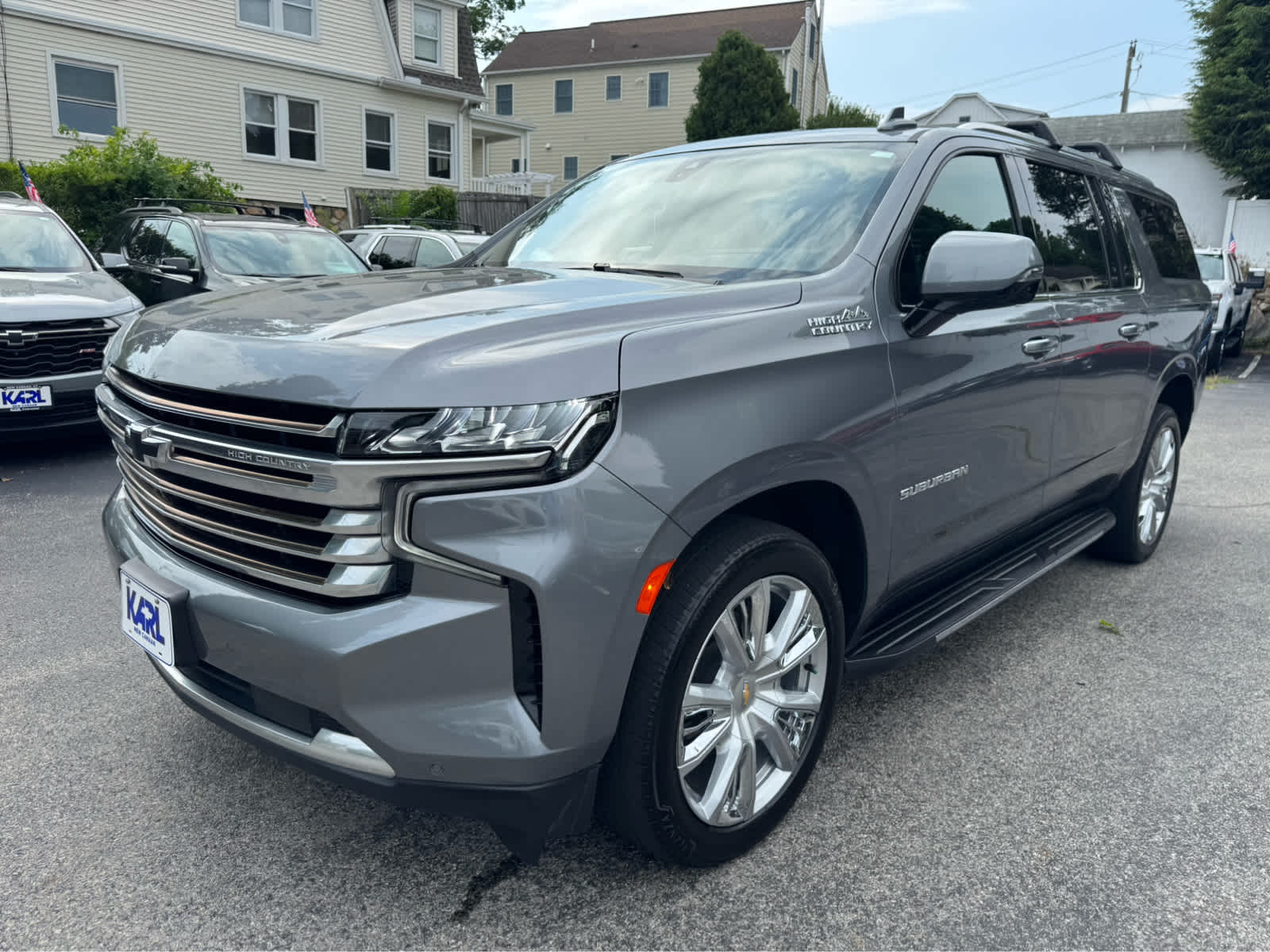 2021 Chevrolet Suburban High Country